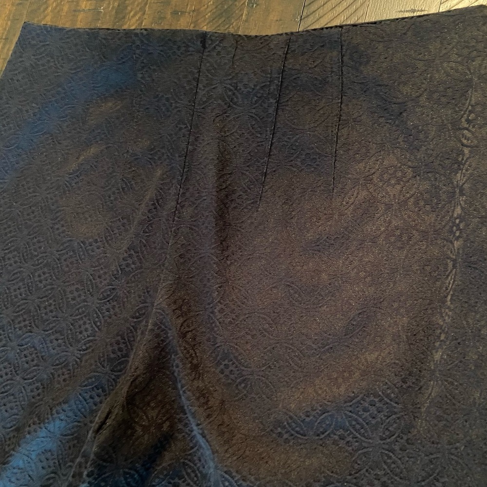 2/$15 Sale* Vince Camuto Black Textured Pants. Size 2 - Picture 11 of 14